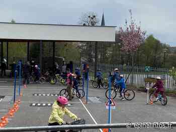 Jeuxey - Pédaler à l'école c'est la santé - Epinal infos - Epinal Infos