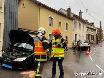 Chantraine - Deux véhicules se percutent sur la chaussée glissante - Epinal infos - Epinal Infos