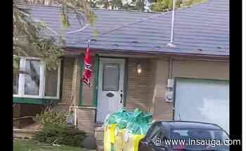 WATCH: Confederate flag flying outside of Hamilton home | inTheHammer - insauga.com