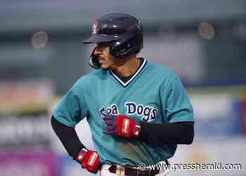 David Hamilton is the catalyst atop the Sea Dogs' lineup - Press Herald