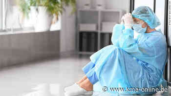 Corona-Pandemie: Hohe psychosoziale Belastung von medizinischem Personal - kma Online