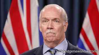 Horgan apologizes for profanity in legislature during tense question period - Lethbridge News Now