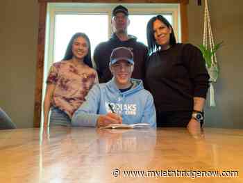 Lethbridge College Kodiaks sign Gavin Moes - My Lethbridge Now