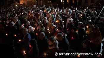 Far from home, Ukrainian refugees pray at Easter for peace - Lethbridge News Now