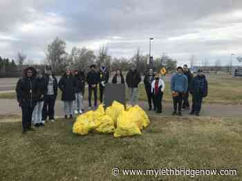 College students' association organizes coulee cleanup - My Lethbridge Now