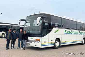 54 Menschen aus der Ukraine abgeholt