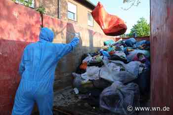 Müllsammler in Kinderhaus: Stadt lässt Grundstück erneut räumen