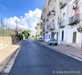 BACOLI/ Terminati i lavori della strada di Via Castello - Il Monte