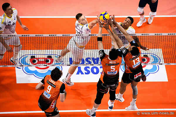 Viertes Finalspiel in Neu-Ulm: Holt VfB Friedrichshafen den entscheidenden Sieg zur Meisterschaft