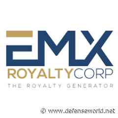 EMX Royalty (NYSEAMERICAN:EMX) Stock Rating Reaffirmed by HC Wainwright - Defense World
