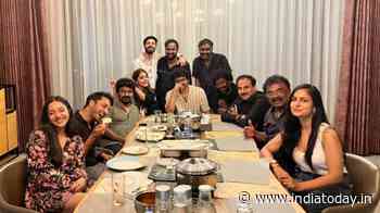 Thalapathy Vijay hosts dinner for Beast team. Nelson Dilipkumar thanks actor in heartfelt note - India Today