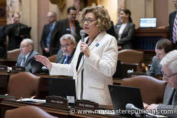 Sen. Nelson, Minnesota Senate Approve comprehensive bill to hold criminals accountable, support law enforcement - Minnesota Senate Republican Caucus