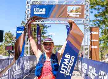 Jazmine Lowther of Nelson, BC upsets the field at Canyons 100K - Canadian Running Magazine