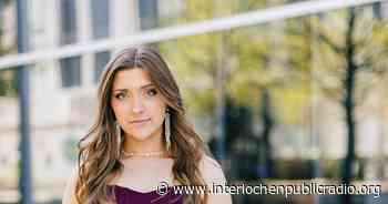 In Studio A with Interlochen Arts Academy senior trombonist Kimmy Nelson - Interlochen