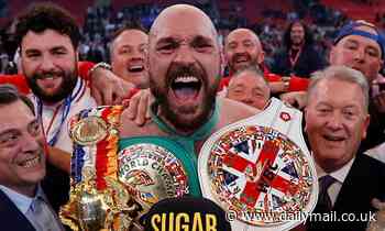 JOHNNY NELSON: I can't see Tyson Fury walking away just yet... fighting is his medication - Daily Mail