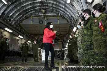 Russian sanctions prove Canadian military mission in Ukraine had impact: Commander - Nelson Star