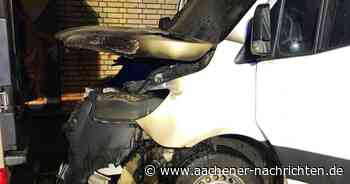 Zeugen gesucht: Mehrere Brandstiftungen im Ostviertel von Aachen