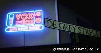 Vox Box - Hull's first 'private karaoke venue' reveals opening date - Hull Live