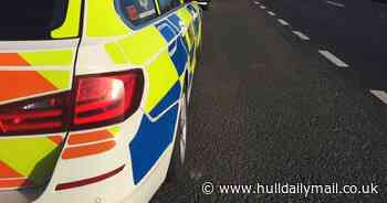 A164 closure: Motorcyclist injured in crash - Hull Live