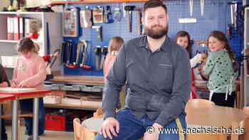 Riesa: Eine Rarität im Kindergarten: Der große Lukas - Sächsische.de