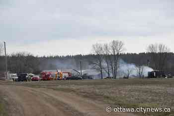 Early morning fire near Renfrew destroys home and claims one victim - Ottawa.CityNews.ca