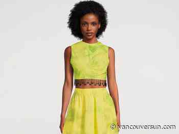 Danish fashion brand Ganni partners with Holt Renfrew on stylish — and sustainable — collection - Vancouver Sun