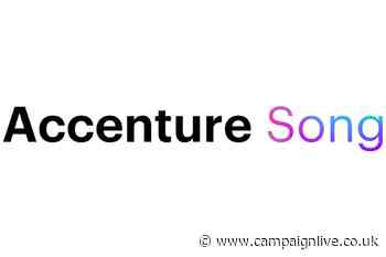 Accenture Interactive merges agencies and rebrands as Accenture Song