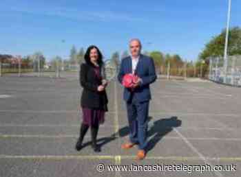 School's sprint track, 3G pitches and tennis courts to be extended to community