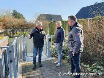 Zusammenhalt im Dorf: Charlotte Quik besucht Baumaßnahmen in Loikum - www.lokalkompass.de