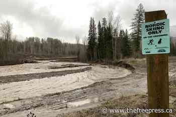 Repairs to begin in earnest on Fernie trails damaged by November storms – The Free Press - The Free Press