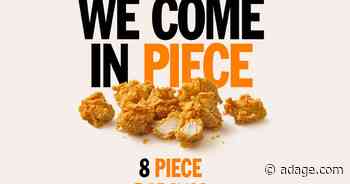 Popeyes' call for peace signals victory in the chicken war
