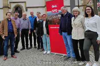 Ortsverein hat gewählt - Ein Duo führt nun die Leonberger SPD - Leonberger Kreiszeitung