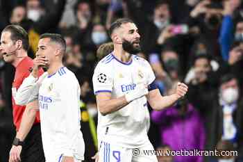 Beent Benzema Lewandowski bij in de topschuttersstand door te prikken tegen Manchester City?