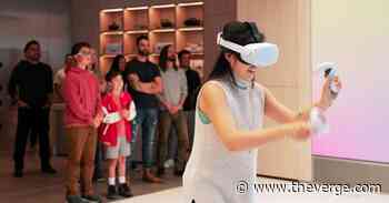 Meta is opening its first retail store next month - The Verge