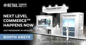 FreedomPay Brings Next Level Global Commerce to Retail Technology Show in London - GlobeNewswire