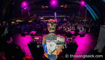 9 Videos from Skream’s Insane Dubstep Set at Coachella - This Song is Sick