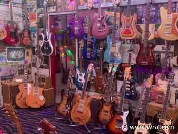 Durham guitar collector displays collection of 1,200 in old meat factory - WRAL News