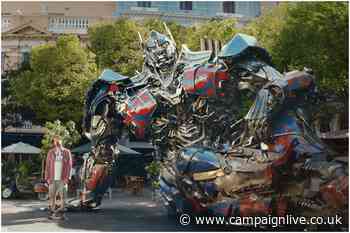 Direct Line gives Optimus Prime some time off from saving the world