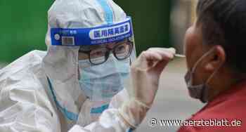 Coronalockdown in Shanghai: USA ziehen Personal aus Konsulat ab - Deutsches Ärzteblatt: Aktuelles aus Gesundheitspolitik und Medizin