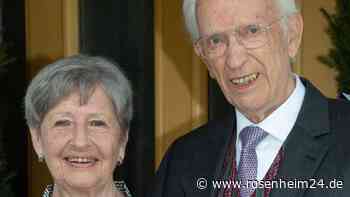 Das Geheimnis einer langen Ehe: Die Priener Ingrid und Erwin Mrotzek feiern diamantene Hochzeit