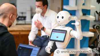 Versammlung der Rosenheimer Senioren-Union: Ruf nach Pflege-Robotern wird lauter