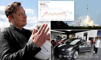 Elon Musk 'risks stretching himself too far' with $43billion Twitter bid, experts warn