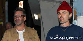 Jon Hamm & Casey Affleck Attend Pre-Grammy Party Together in LA (See the Pics!) - Just Jared