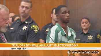 First day of jury selection for man accused of blinding Rochester police officer
