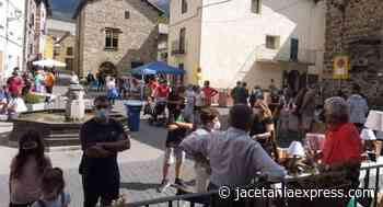 Arte, artesanía, agroalimentación y coro rociero, en Villanúa - Jacetania Express