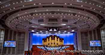 El Coro del Tabernáculo crea un nuevo puesto de director gerente - Church News