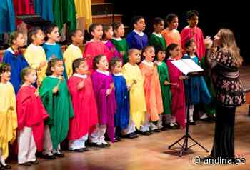Coro Nacional de Niños del Perú regresa al GTN con recital “Fiestas y Batallas" - Agencia Andina