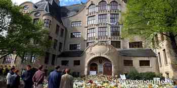 Hunderte gedenken den Opfern des Erfurter Schulmassakers