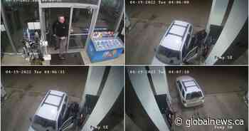 RCMP seek suspects in rural Manitoba, Saskatchewan break-ins - Global News