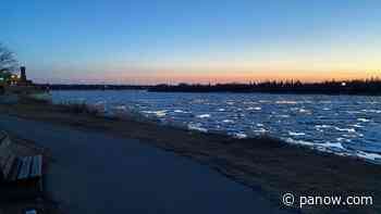North Saskatchewan River sees ice break up, no risk of flooding - paNOW